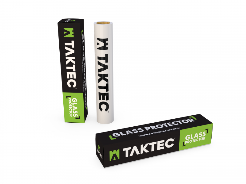 Taktec Glass Film 100m Roll