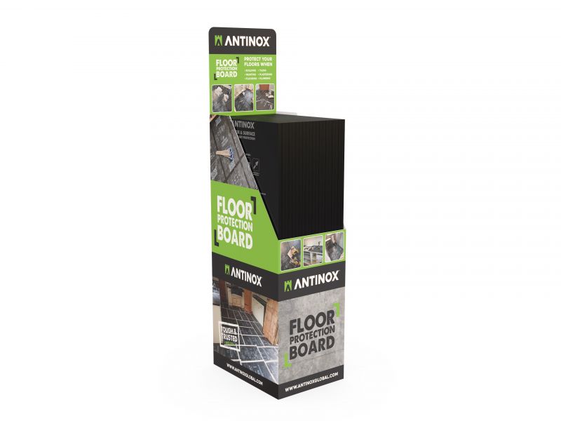 Antinox Protection Board Black Recycled Handy Sheet